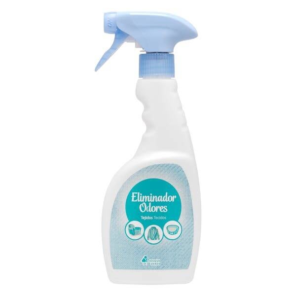 Bosque Verde geurverwijderaar voor textiel met spray 500 ml