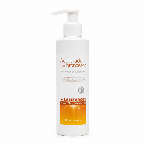 Acelerador del Bronceado met Aloë Vera 200ml