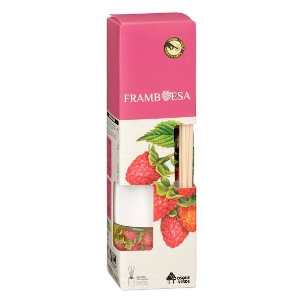 Bosque Verde Framboos Geurstokjes – 40 ml
