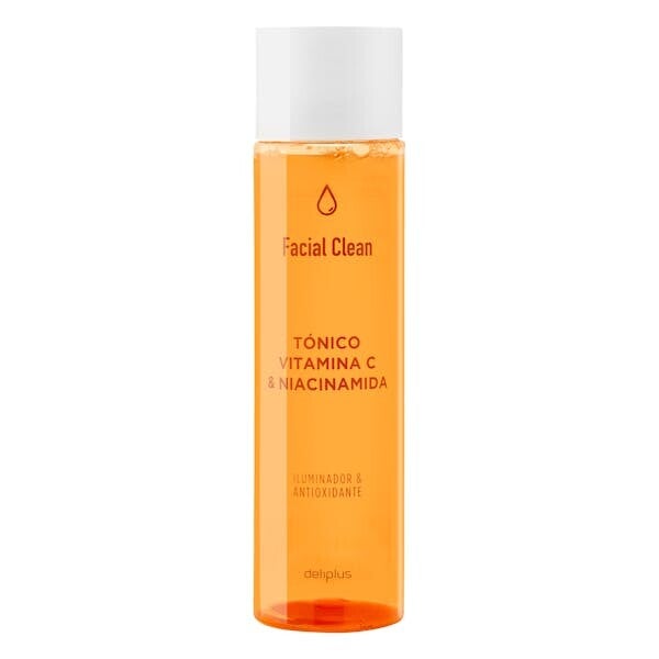 Gezichtsreinigende Tonic"iluminador & Antioxidante" Deliplus 255 ml