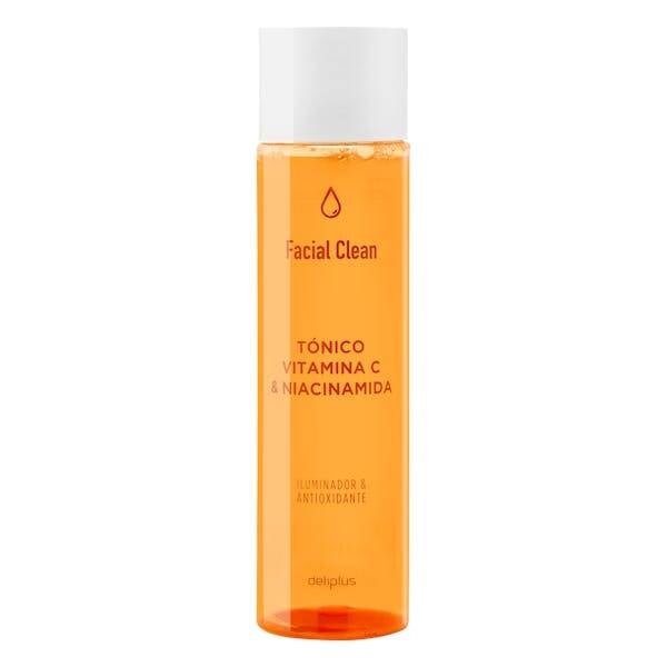 Gezichtsreinigende Tonic"iluminador & Antioxidante" Deliplus 255 ml