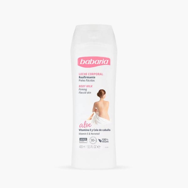 Body melk "Reafirmante" Babaria 400 ml