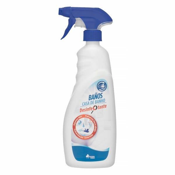 Bosque Verde Desinfecterende Badkamerreiniger – 750 ml