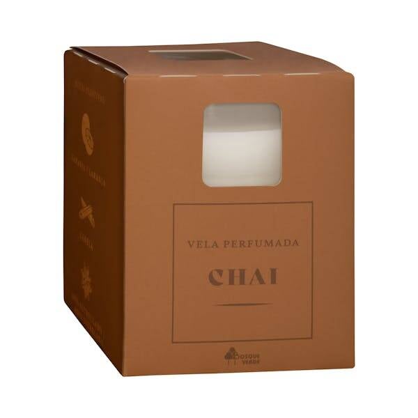 Bosque Verde Geurkaars Chai – 120 g