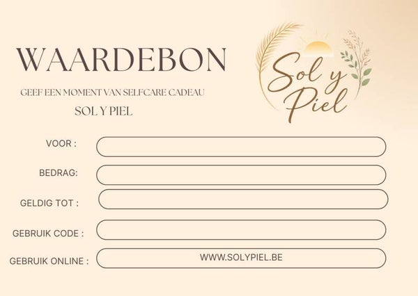 Cadeaubon 25 Euro