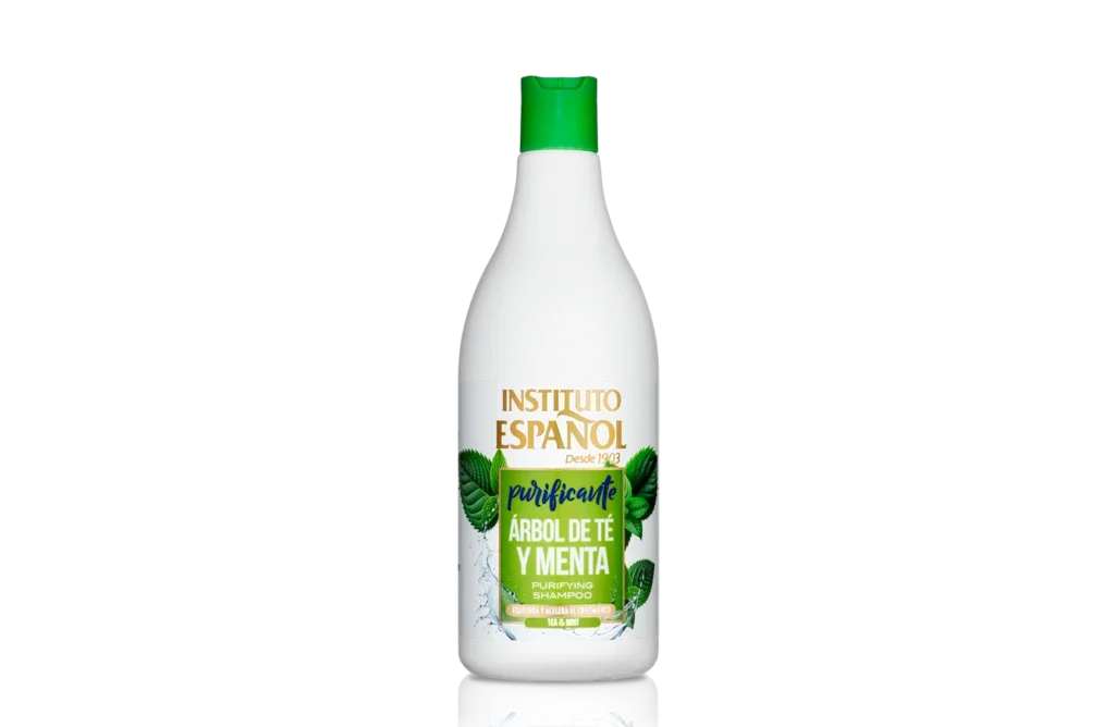 Shampoo "Tea tree & Munt" Instituto Español 750 ml