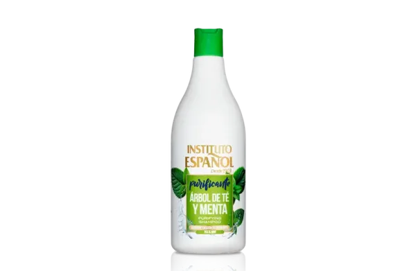 Shampoo "Tea tree & Munt" Instituto Español 750 ml