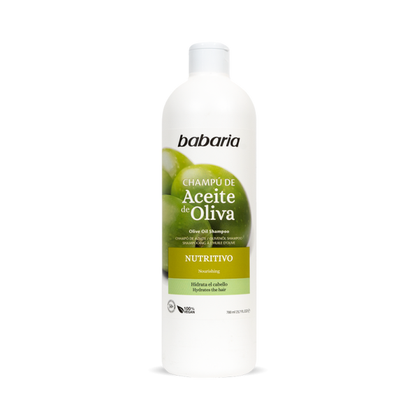 Babaria Olive Shampoo 700 ml – Voedende Shampoo met Olijfolie