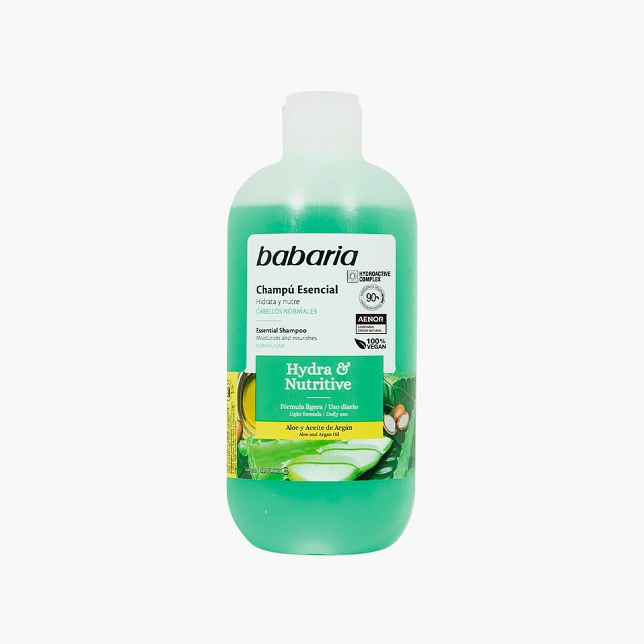 Shampoo "hydra & nutritive" Babaria 500 ml