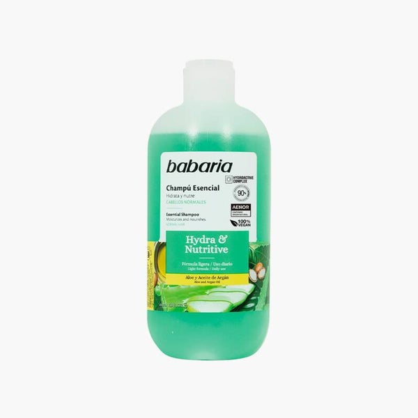 Shampoo "hydra & nutritive" Babaria 500 ml