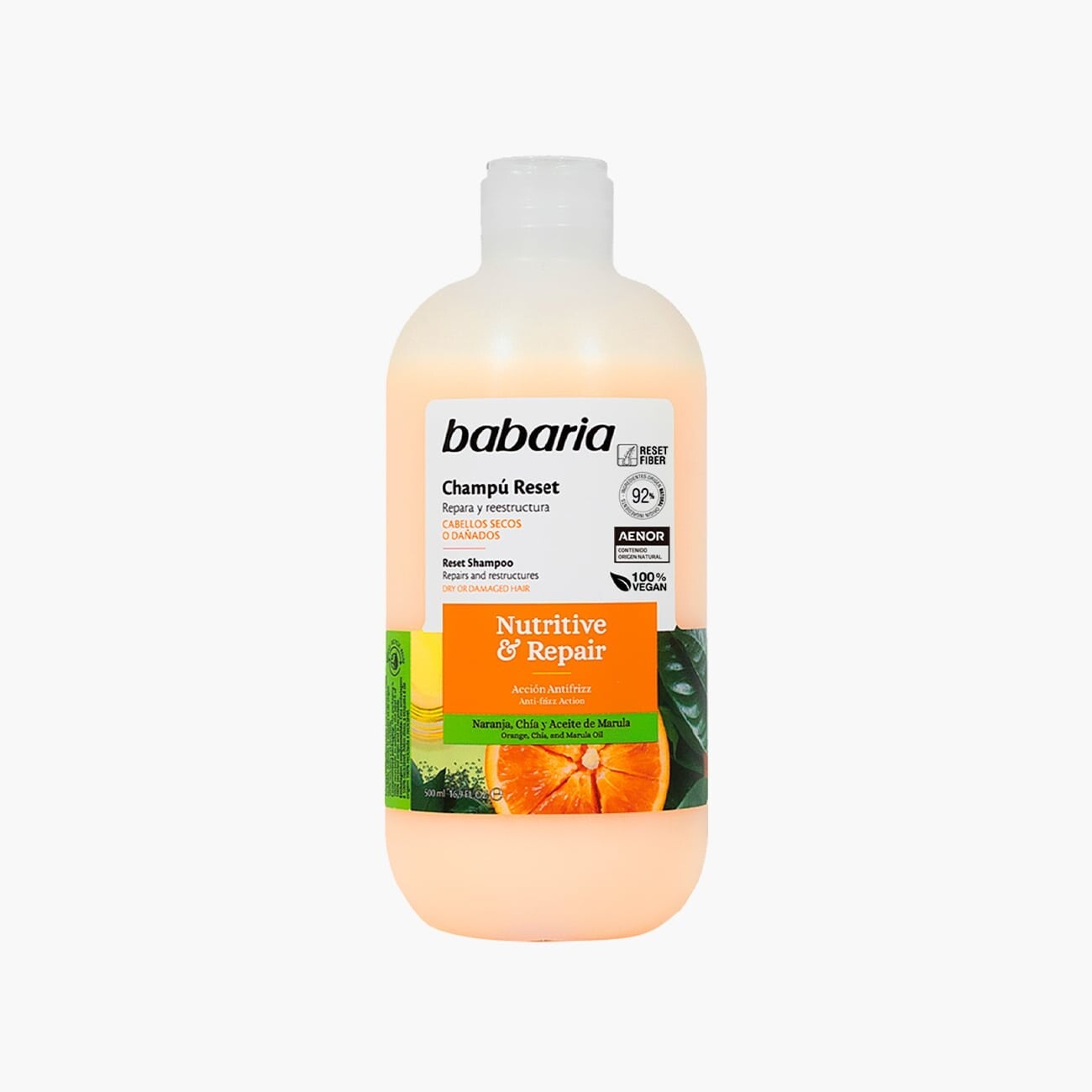 Shampoo "Nutritive & Repair" Babaria 500 ml