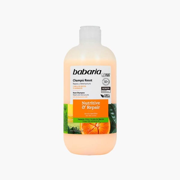 Shampoo "Nutritive & Repair" Babaria 500 ml