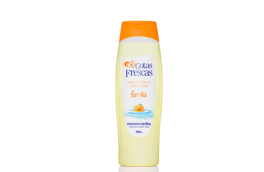 Eau De Cologne "Familia" Gotas Frescas Intituto Español 750 ml