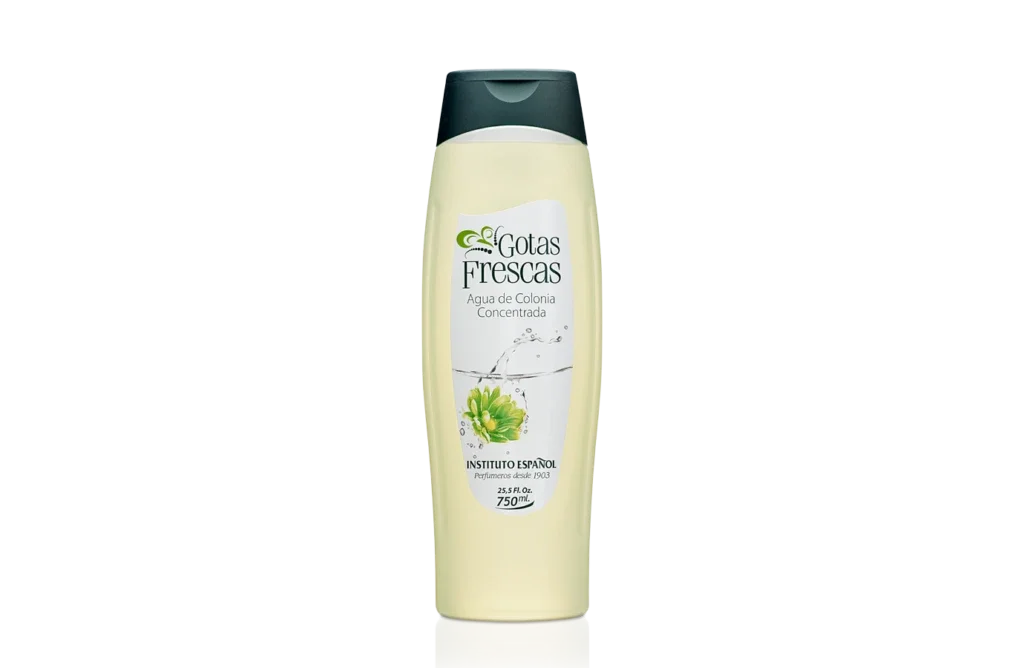 Eau De Cologne Gotas Frescas Instituto Español 750 ml