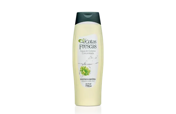 Eau De Cologne Gotas Frescas Instituto Español 750 ml