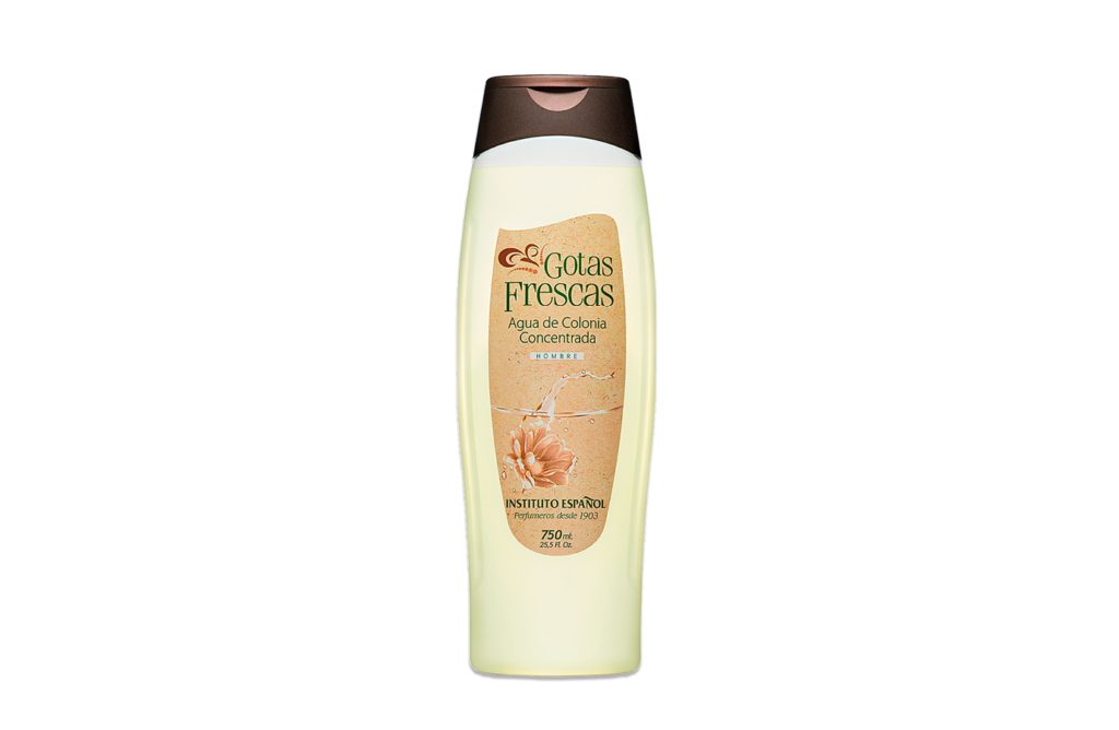 Eau De Cologne "Hombre" Gotas Frescas Instituto Español 750 ml