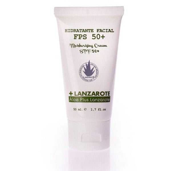 Aloe Plus Lanzarote Aloë Vera Gezichtscrème SPF 50 – 50 ml