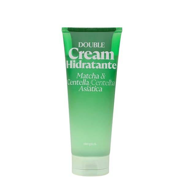 Deliplus Dubbele Matcha en Centella Asiatica Hydraterende Bodycrème 200 ml