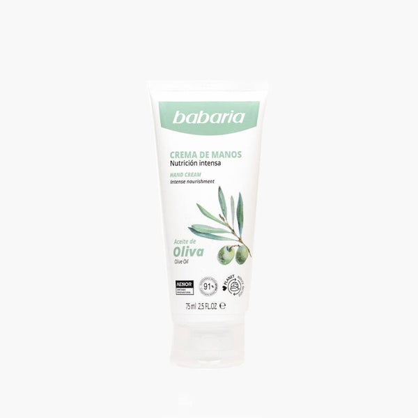 Handcreme "Aceite de oliva" Babaria 75 ml