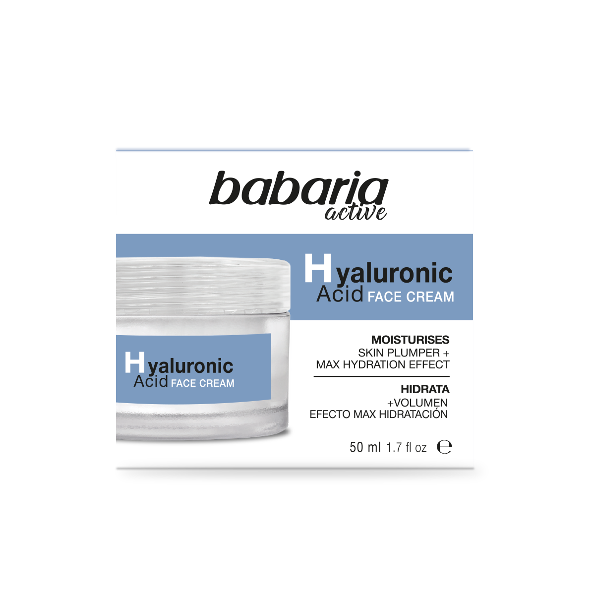 Dag/Nachtcréme "Hyaluronic" Babaria 50 ml