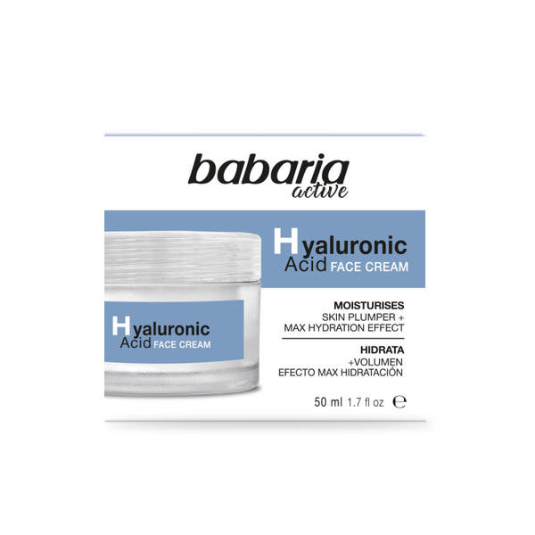 Dag/Nachtcréme "Hyaluronic" Babaria 50 ml