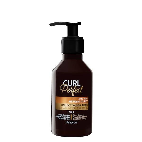 Deliplus Curl Perfect Gel Activador de Rizos – Fix 3