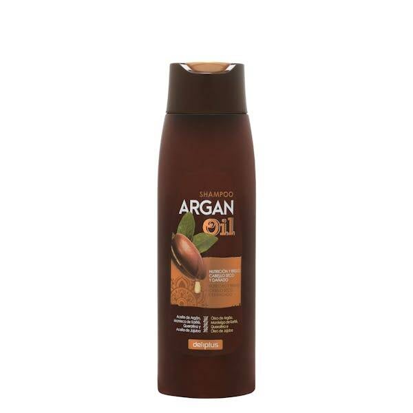 Deliplus Argan Oil Shampoo 400 ml | Voedende Shampoo voor Droog & Beschadigd Haar