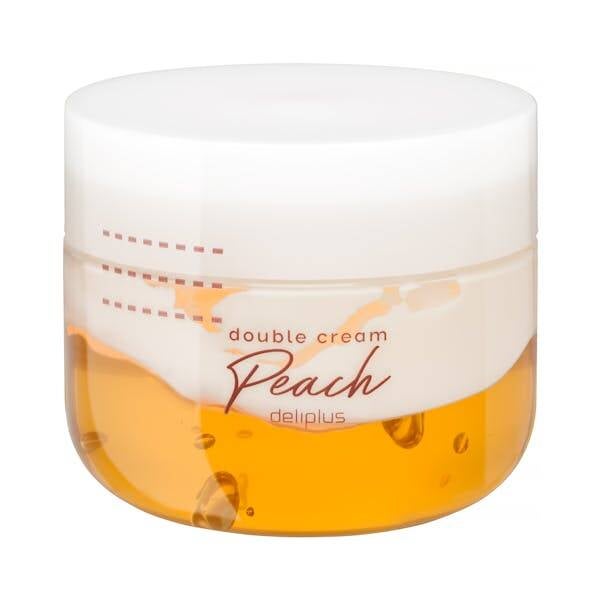 Deliplus Double Peach Bifasische Bodycrème – 300 ml