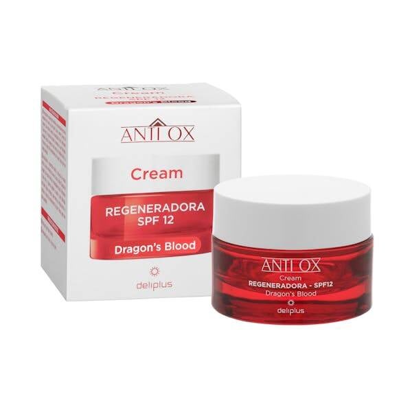 Deliplus Dragon's Blood Anti-Ox Gezichtscrème SPF12 50 ml