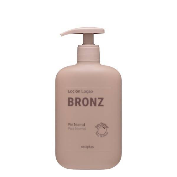 Deliplus Efecto Bronceado Bodylotion 400 ml | Geleidelijke Zelfbruiner & Hydraterende Lotion