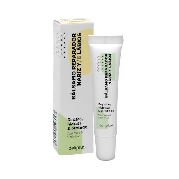 Deliplus Bálsamo Reparador Lippen Aloe Vera + Vitamine E 15 ml