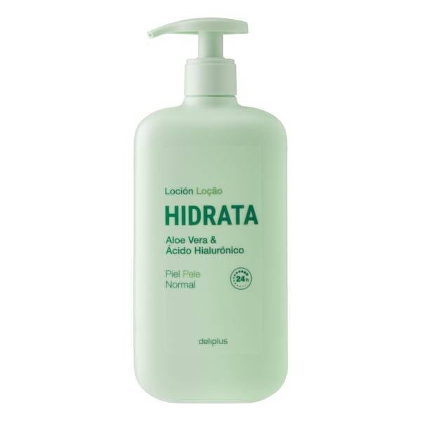Deliplus Hidrata Bodylotion Aloë Vera & Hyaluronzuur – 600 ml