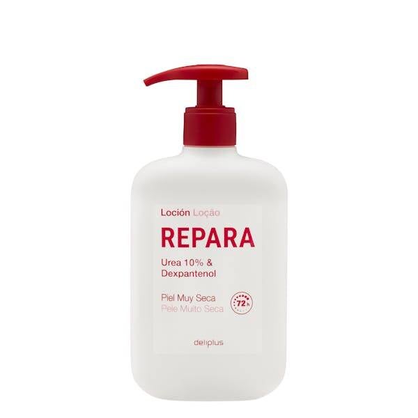 Deliplus Repara Bodylotion Urea 10% + Dexpanthenol 400 ml | Intens Hydraterend voor Zeer Droge Huid