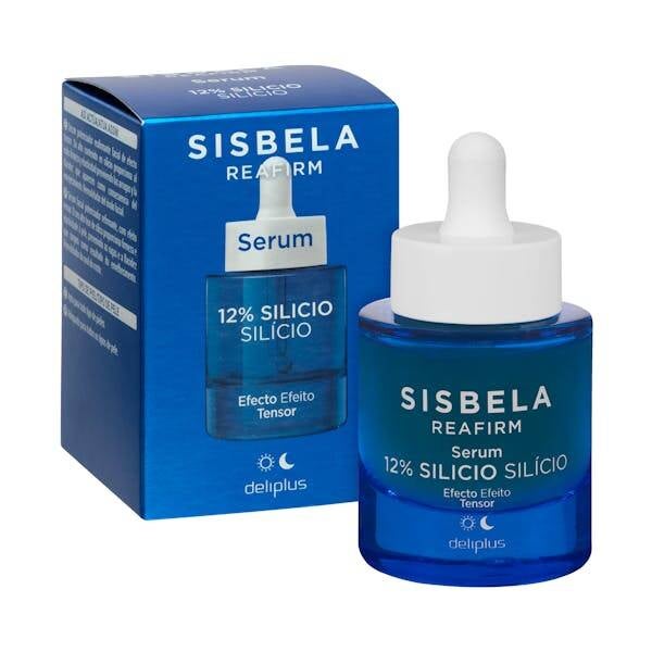 Deliplus Sérum Potenciador Sisbela Reafirm – 12% Silicio 30 ml