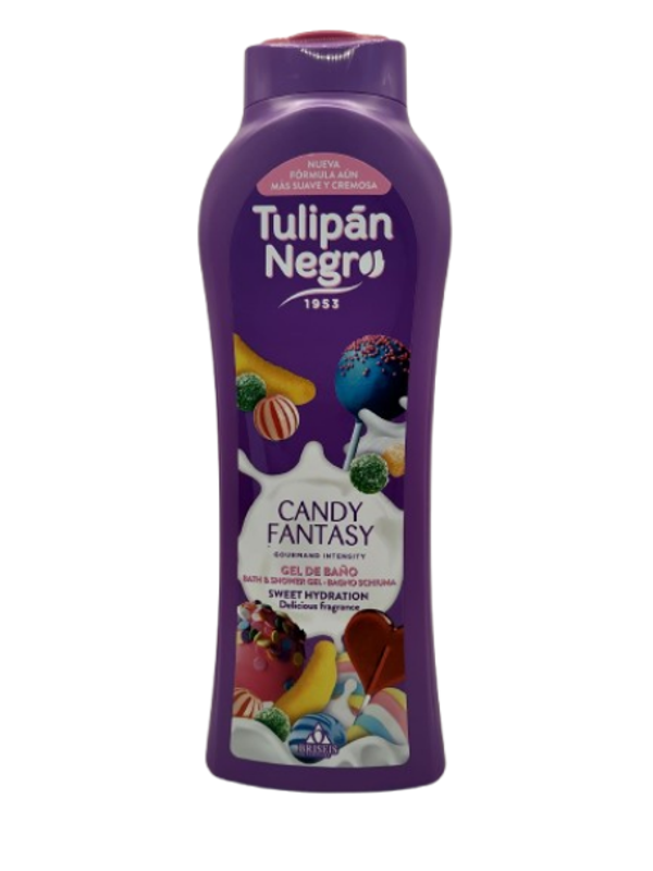 Douchegel "candy fantasy" Tulipan Negro 650 ML