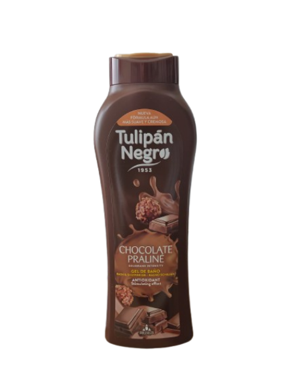 Douchegel "Chocolate" Tulipan Negro 650 ml