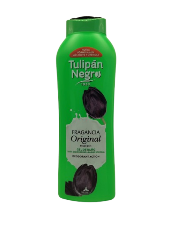 Douchegel "Original" Tulipan negro 650 ml