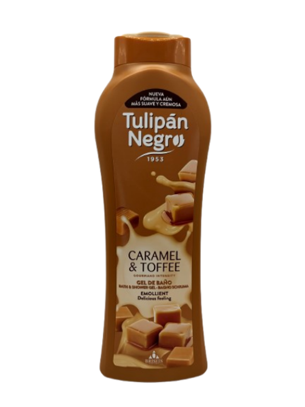 Douchegel "Caramel" Tulipan Negro 650 ML