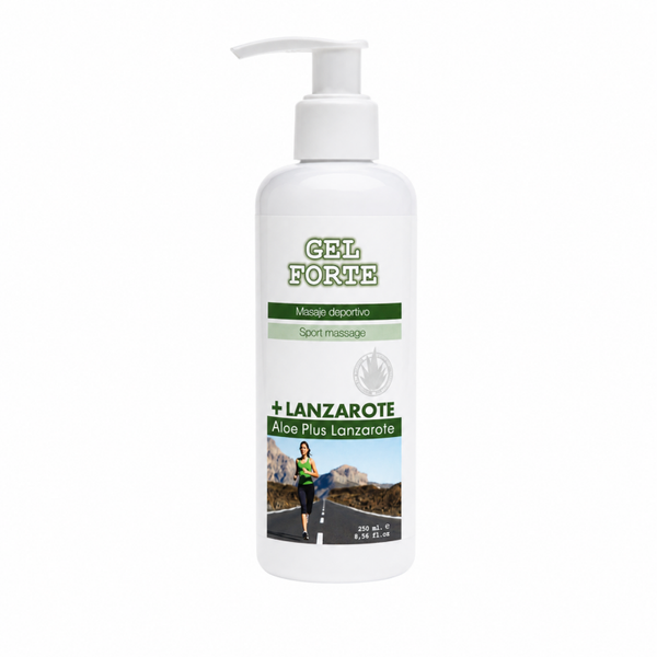Aloe Plus Lanzarote Aloe Vera Forte Gel – 250 ml