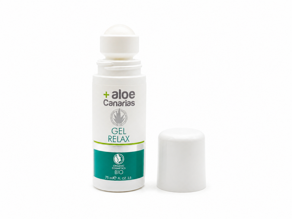 Aloe Plus Lanzarote Gel Relax Bio Roll-On – 75 ml