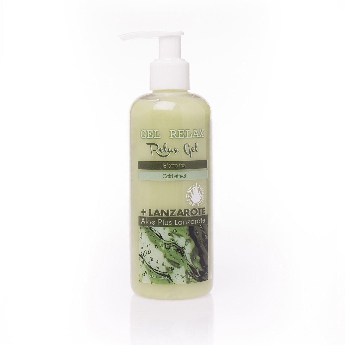Gel Relax Frío met Aloë Vera 250ml