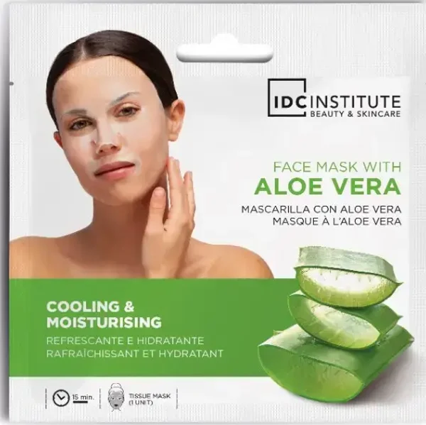 IDC Institute Aloë Vera Gezichtsmasker