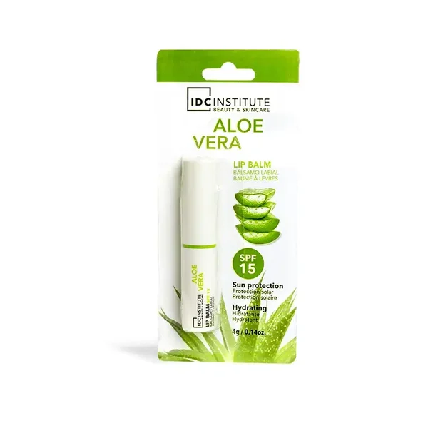 IDC Institute Aloe Vera Lippenbalsem SPF 15 – 2,4 g