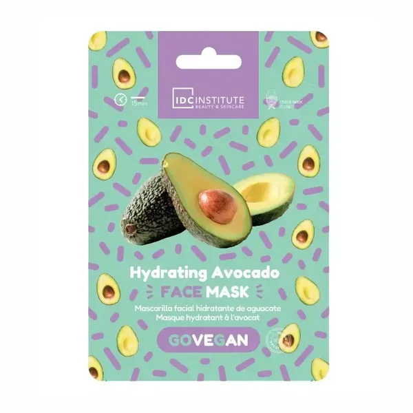 IDC Institute Avocado Gezichtsmasker – 1 stuk