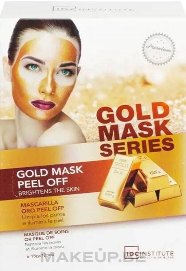 IDC Institute Gold Mask Peel Off Gezichtsmasker – 15 g
