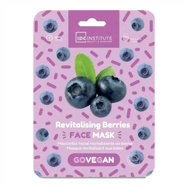 IDC Institute Rode Vruchten Gezichtsmasker – 1 stuk