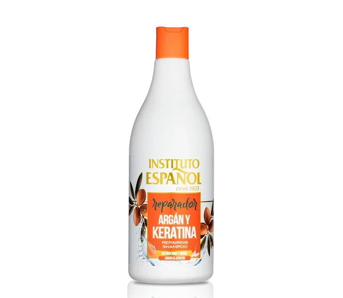 Shampoo "Argán y Keratina" Instituto Español 750 ml