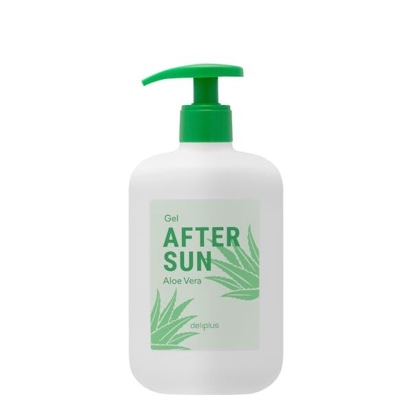 Deliplus Aftersun Gel met Aloë Vera – 400 ml