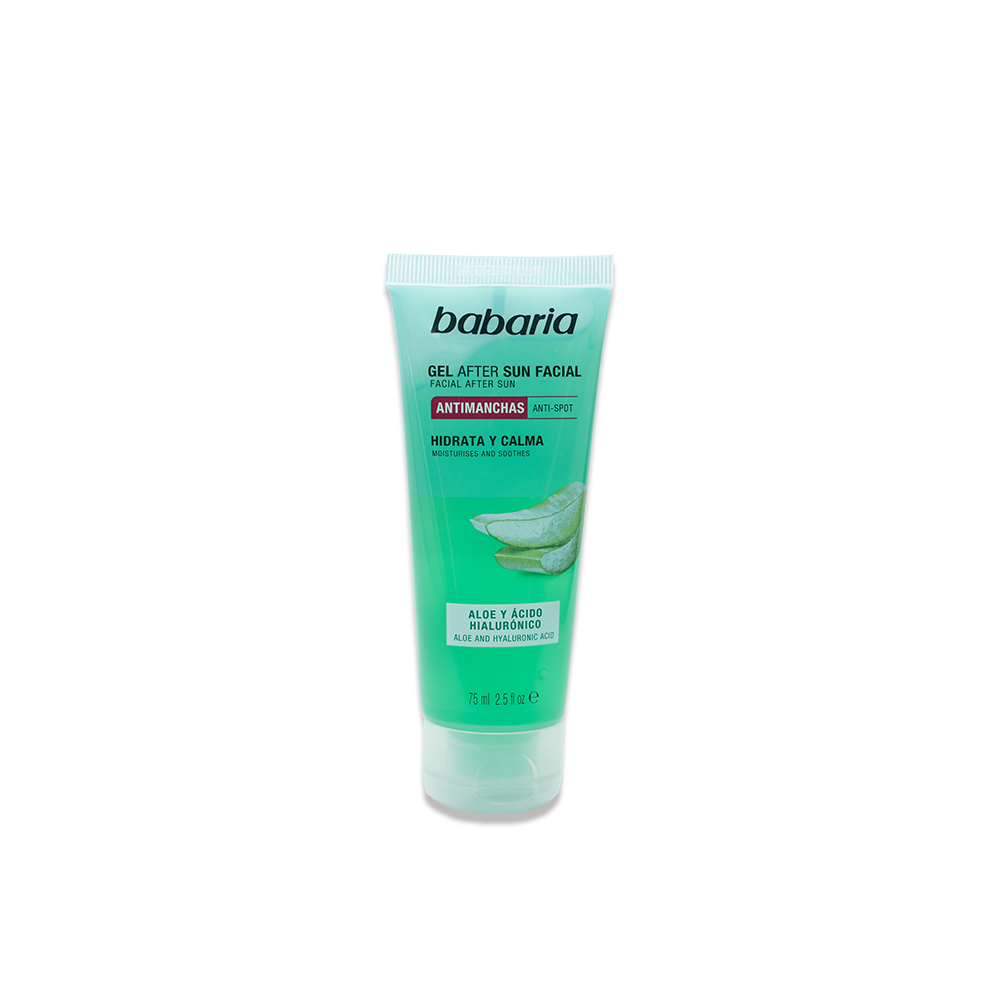 Aloë vera aftersun gel Babaria 75 ml