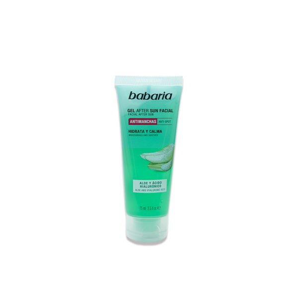 Aloë vera aftersun gel Babaria 75 ml